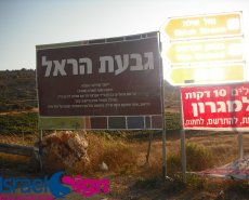 שלטי פח